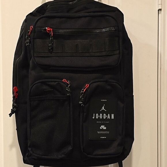 Jordan Air Hesi Pack Backpack- Black main image 0